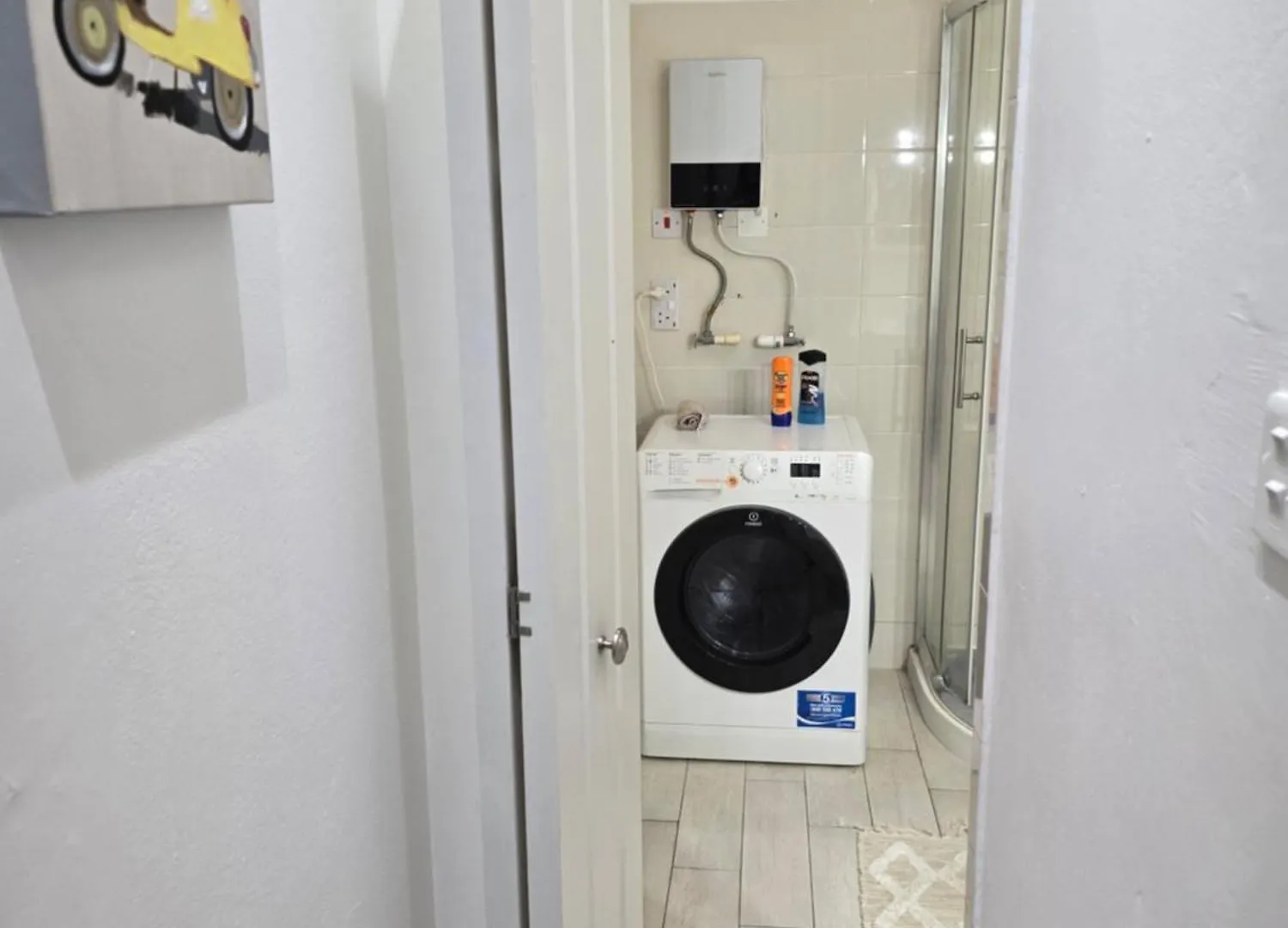 شقة Bayview Designer Loft St. George's